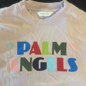 Girls authentic palm angel t shirt